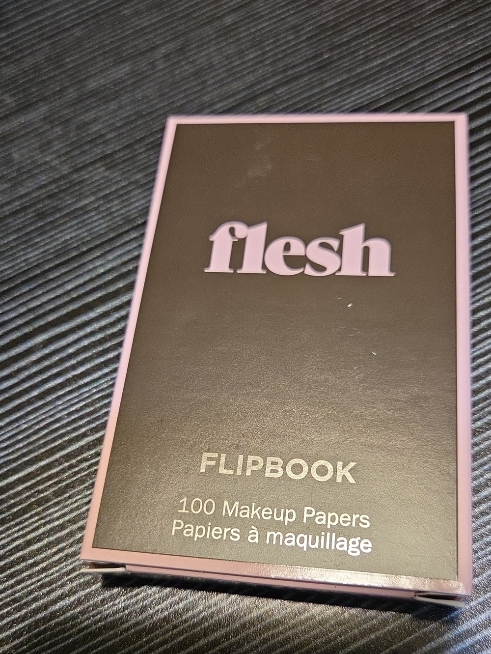 Flesh Flipbook Makeup Papers - Pink Blotting Pack